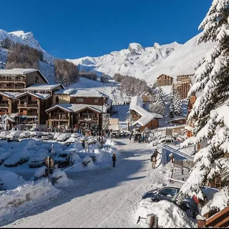 Ferienwohnung Les Marmottes Allos Exterior foto
