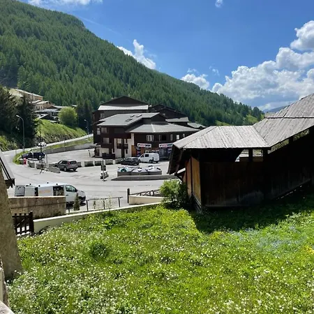 Ferienwohnung Les Marmottes Allos Exterior foto