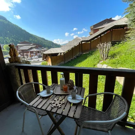 Ferienwohnung Les Marmottes Allos Exterior foto